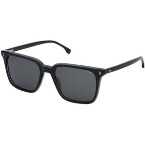 Lozza Sl4345 Sunglasses Zwart Smoke / CAT3 Man