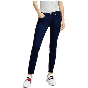 Tommy Jeans Sophie Low Rise Skinny Jeans Blauw 28 / 30 Vrouw