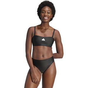 Adidas Icon Ban Bikini Top Zwart 44 Vrouw