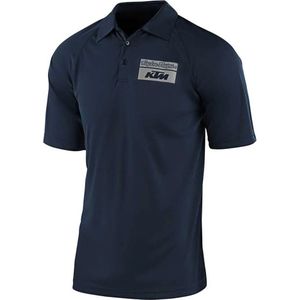 Troy Lee Designs Ktm Team Event Korte Mouw Poloshirt