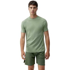 Born Living Yoga Otawa Short Sleeve T-shirt Groen M Man