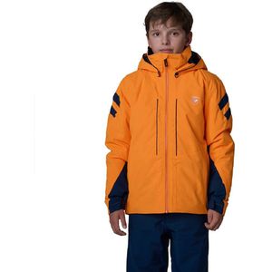 Rossignol Ski Jacket Oranje 10 Years Jongen