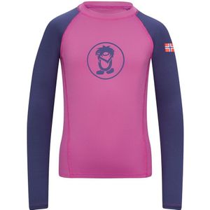 Trollkids Kvalvika Long Sleeve T-shirt Roze 164 cm
