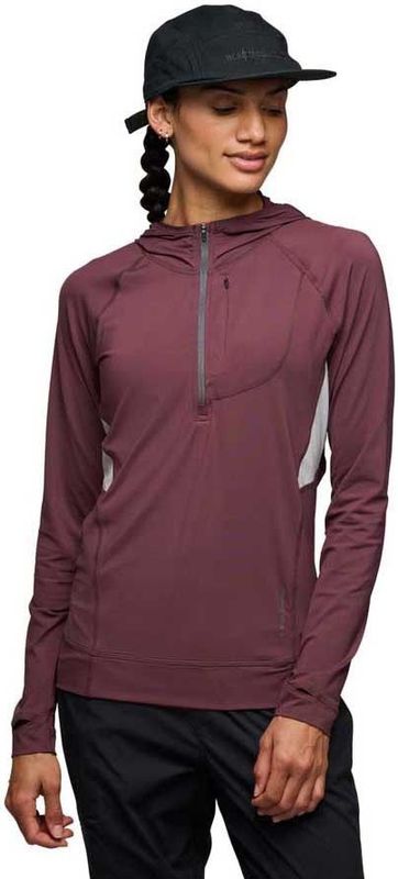 Black Diamond - Alpenglow Pro - Hoodie - UPF 50+ - Waterbestendig