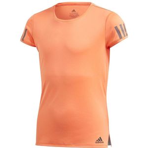 Adidas Club Short Sleeve T-shirt Oranje 14-15 Years Jongen