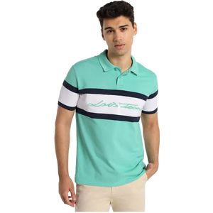 Lois Jeans 7376 Korte Mouw Poloshirt