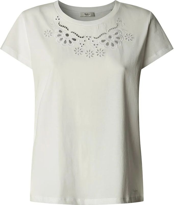 Pepe Jeans Amber T-shirt Met Korte Mouwen