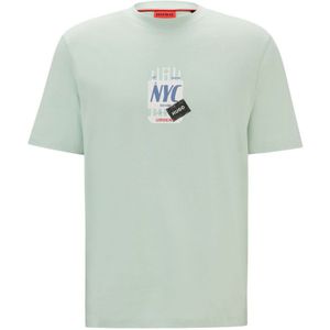 Hugo Ditroso 10260122 T-shirt Met Korte Mouwen