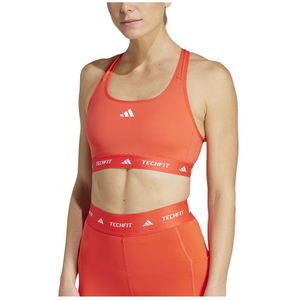 Adidas Techfit Medium Sportbeha Met Medium Ondersteuning