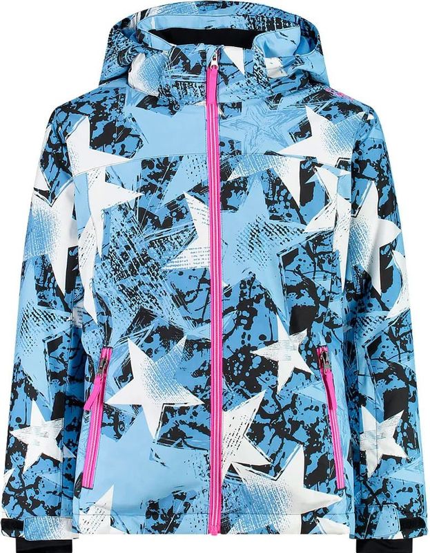 Jas - Clima Protect - Blauw - 100% Polyester