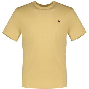 Lacoste Th2038 Short Sleeve T-shirt Geel 4 Man