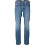 Selected - Cleo Flex 616 - Slim Fit Jeans - Stonewash