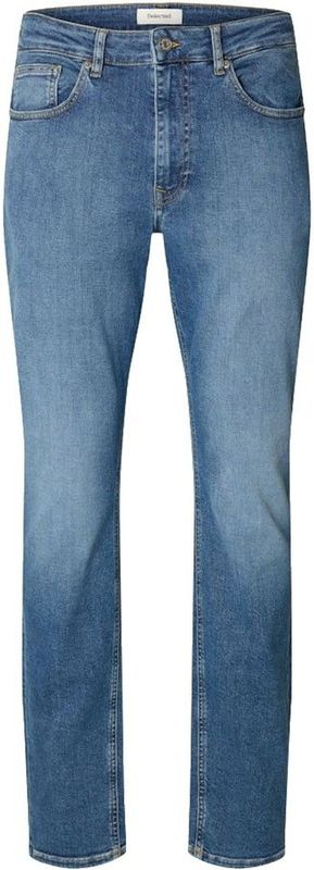 Selected - Cleo Flex 616 - Slim Fit Jeans - Stonewash