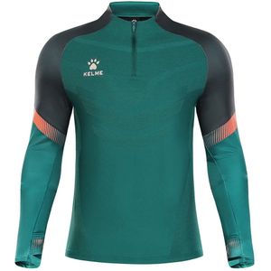 Kelme Warrior Sweatshirt Met Halve Rits