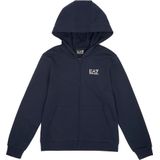 EA7 - 7B000162_AF10368 - Sweatshirt - Marineblauw - Katoen