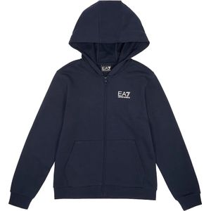 EA7 - 7B000162_AF10368 - Sweatshirt - Marineblauw - Katoen