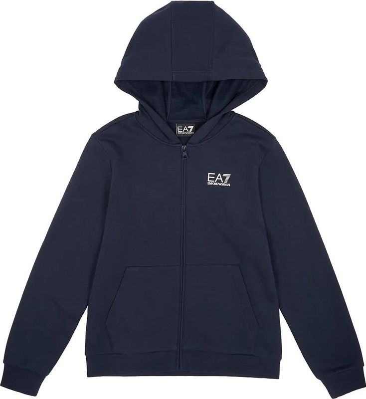 EA7 - 7B000162_AF10368 - Sweatshirt - Marineblauw - Katoen