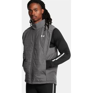 Under Armour Storm Session Run Insulated Vest Grijs S Man