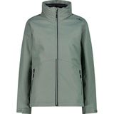 CMP - Waterdicht Damesjack - 3-in-1 - Met Afneembare Capuchon - Canvas Stof