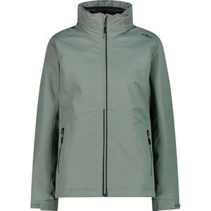 CMP - Waterdicht Damesjack - 3-in-1 - Met Afneembare Capuchon - Canvas Stof