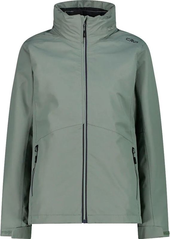 CMP - Waterdicht Damesjack - 3-in-1 - Met Afneembare Capuchon - Canvas Stof