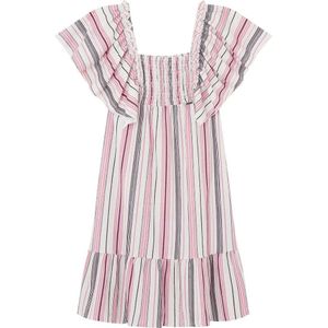 Pepe Jeans Regina Korte Mouw Jurk