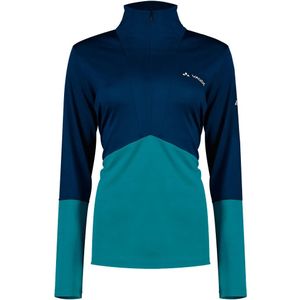 Vaude Monviso Wool Half Rits Lange Mouw T-shirt