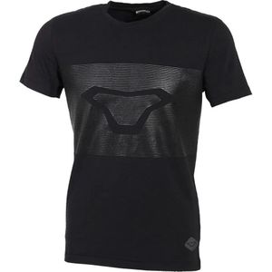 Macna Striper T-shirt Met Korte Mouwen