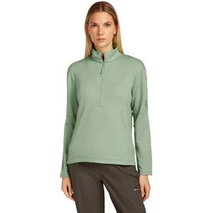 Icebreaker Merino 360 Realfleece™ Elemental Sweatshirt Met Halve Rits
