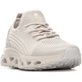 XTI - 144541 - Sneakers - Beige - Dames Hoge Sneakers