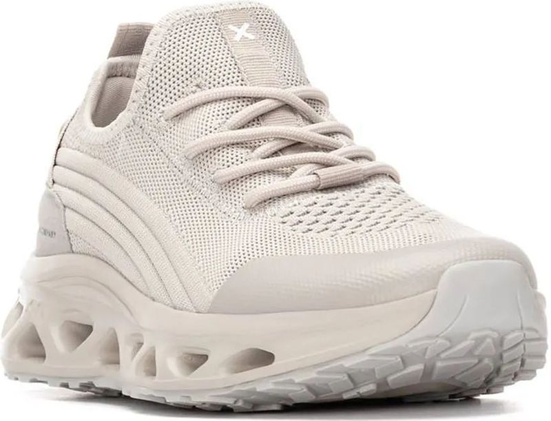 XTI - 144541 - Sneakers - Beige - Dames Hoge Sneakers