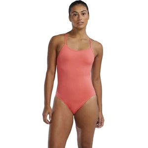 Tyr Durafast Elite Cutoutfit Solid Zwemkleding