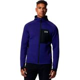 Mountain Hardwear - Polartec Power Grid FZ Hoody - Sweatshirt Met Rits
