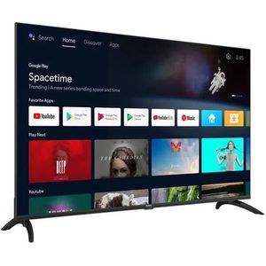 Chiq - U43G7LX - 43 Inch - 4K LED-TV - Zwart - Smart TV