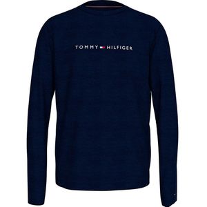 Tommy Hilfiger Um0um03345 Lange Mouw Pyjama T-shirt