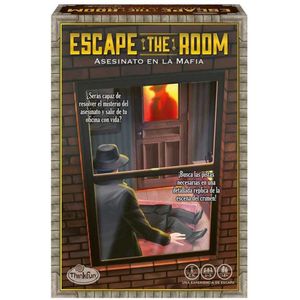 Ravensburger Escape The Room: Mafia Murder Board Game Bruin
