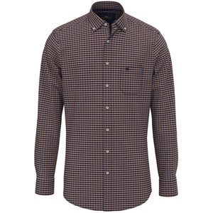 Fynch Hatton 14108040 Overhemd Met Lange Mouwen
