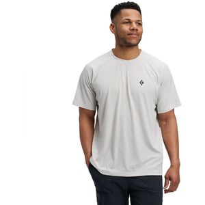 Black Diamond - Distance Tech T-shirt - Zwart - Lichtgewicht Polyester