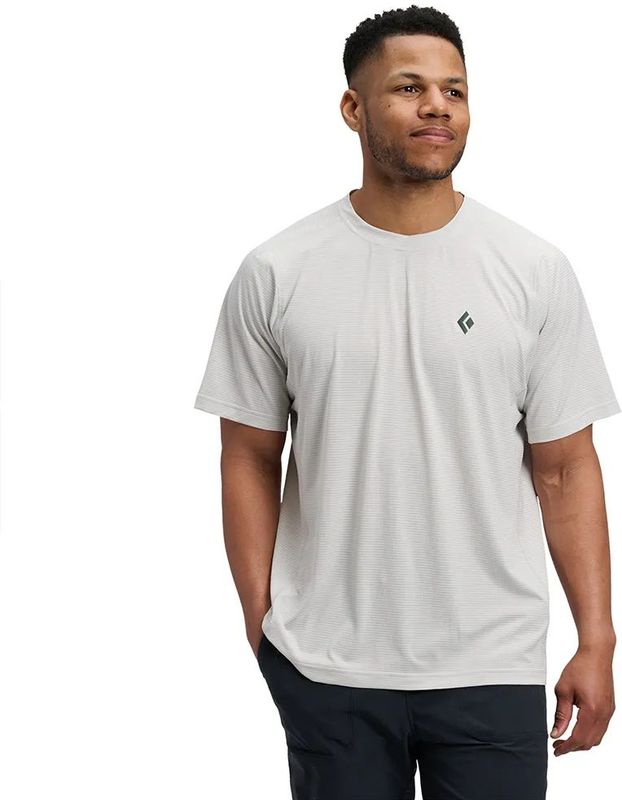 Black Diamond - Distance Tech T-shirt - Zwart - Lichtgewicht Polyester