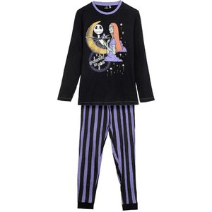 Cerda Group Lange Pyjama Van Enkel Jersey Van Nightmare Before Christmas