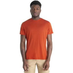 Icebreaker Merino 125 Cool-lite Sphere Iii Short Sleeve T-shirt Oranje 2XL Man