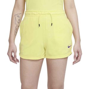 Nike Sportswear Essential Shorts Geel L Vrouw