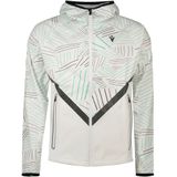 Macron - Christian - Waterdichte Jas - Heren - Zilver - Reflecterende Details