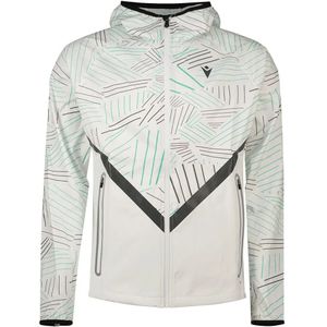 Macron - Christian - Waterdichte Jas - Heren - Zilver - Reflecterende Details