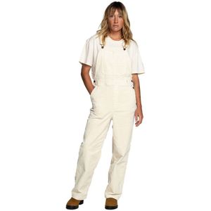 Billabong Looking For You Jumpsuit Beige M Vrouw