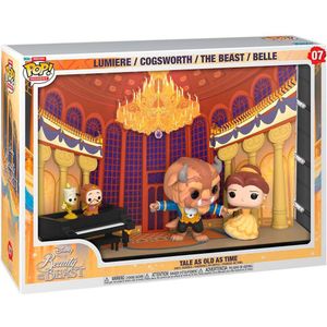 Funko Pop Moment Deluxe Disney Beauty And The Beast Tale As Old As Time Goud