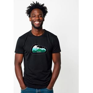 Kruskis Mountain Carabiner T-shirt Met Korte Mouwen