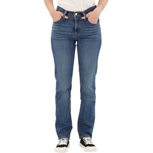 Levi´s ® 724 High Rise Straight Jeans Blauw 29 / 32 Vrouw
