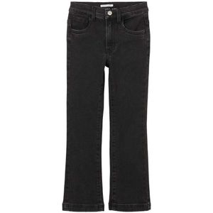 Tom Tailor 1039437 Flared Denim Jeans Zwart 98 cm Meisje