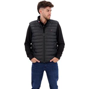 Tommy Hilfiger Core Packable Recycl Vest Zwart XL Man